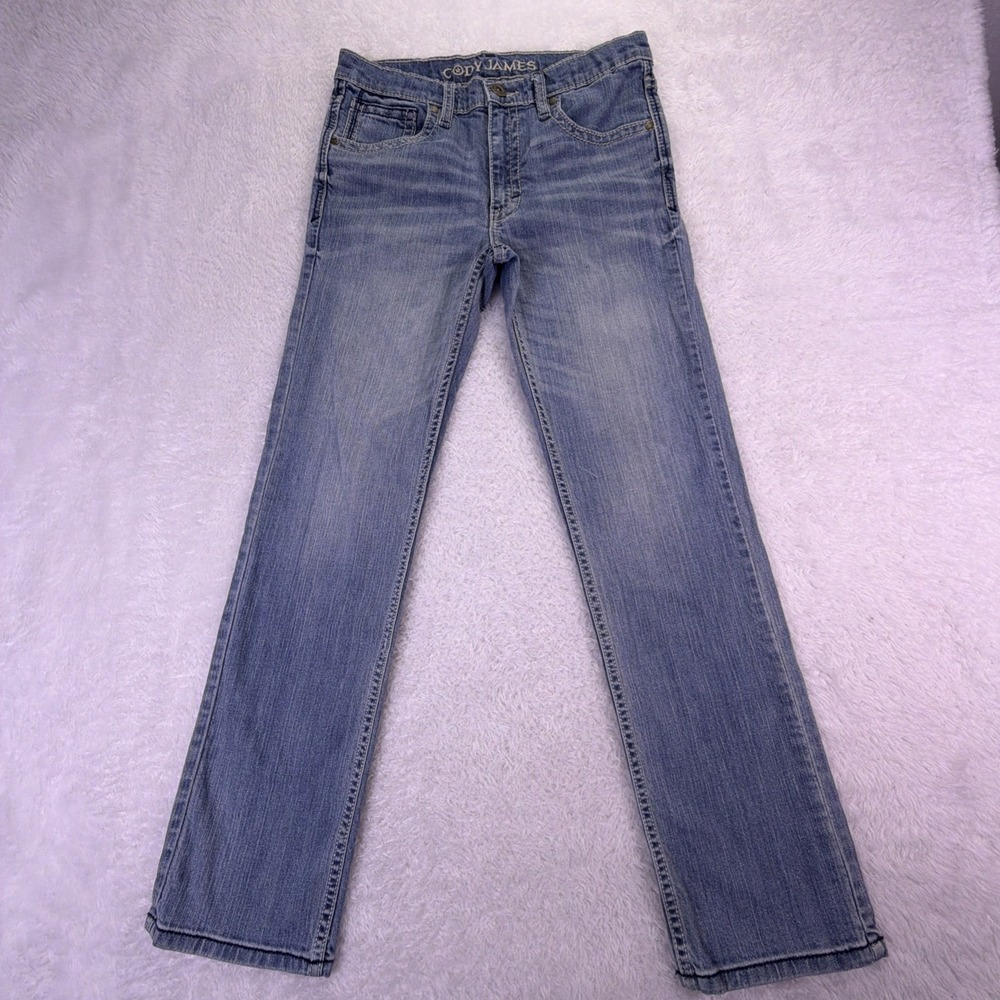 Cody James Jeans Womens 18R (29x29) Straight‎ Boot Lt Wash Stretch Western Ranch